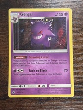 Pokémon Gengar 38/111 Sm-Crimson Invasion Holo Rare English NM- on eBay
