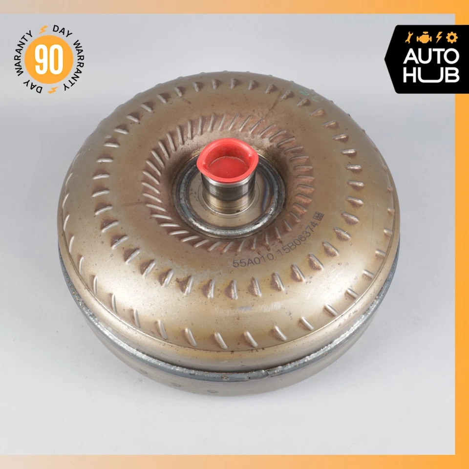 11-18 Porsche Cayenne 958 Turbo Transmission Torque Converter 0C8323571D OEM - Image 2 of 4