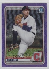 2020 Bowman Chrome Prospects Mega Box Purple Mojo Refractor Shane McCarthy 1cb6