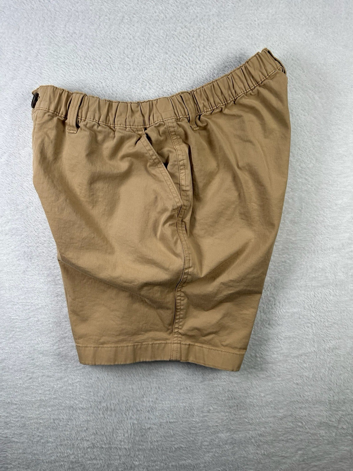 Chubbies Flat Front Chino Shorts Men’s Size Small Beige Casual Preppy