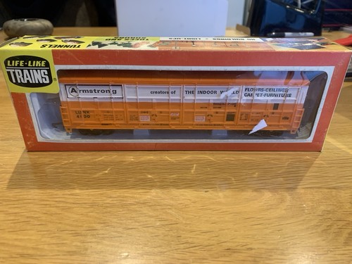 Life-like Trains HO Scale 08993 Thrall Door Box Car MIB Ref:W13 | Zustand: New