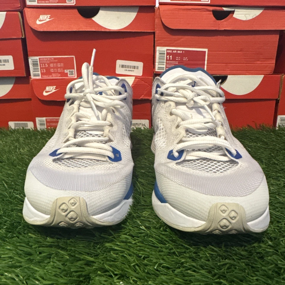 Talla 10 - Jordan 89 Racer Blanco Azul Militar Foto 2 de 4