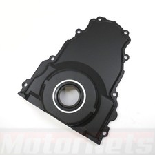 Gm Ls Aluminum Timing Chain Cover Fits Ls1 Ls6 Camaro Firebird Corvette Black