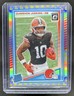 2025 Panini Donruss Optic Quinshon Judkins Rated Rookie Flex Prizm #/199 Browns