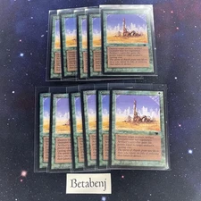1x MTG Antiquities Crumble from Estate Collection