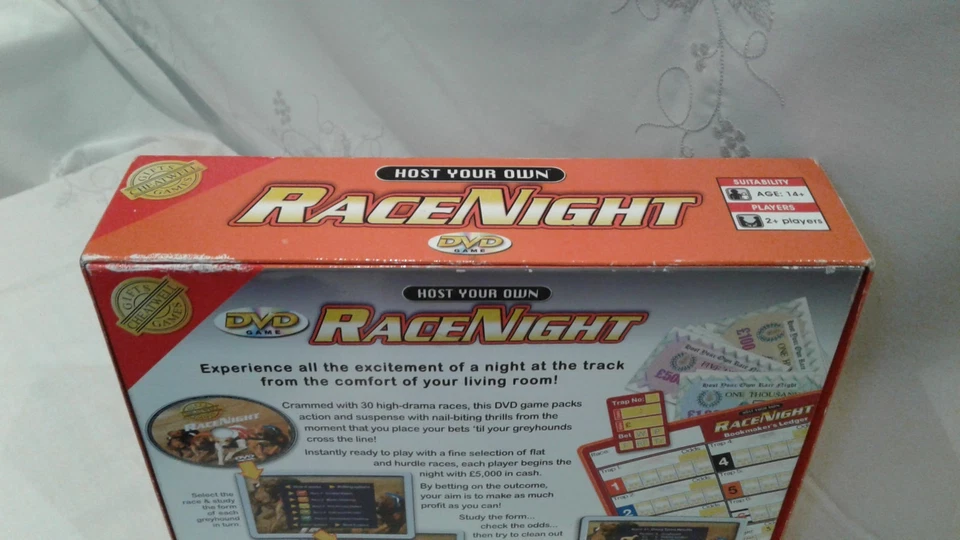 Host your own race night dvd game. Free P&P. - Image 3 of 4