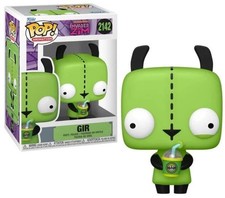 Funko Pop Animation Invader Zim Gir New