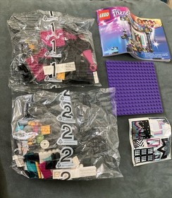 LEGO Friends 41117 Pop Star TV Studio New- Open Box w Tears on the Box