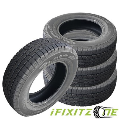 4 Crossmax CHTS-1 255/55R19 111V XL Tires, All Season Touring