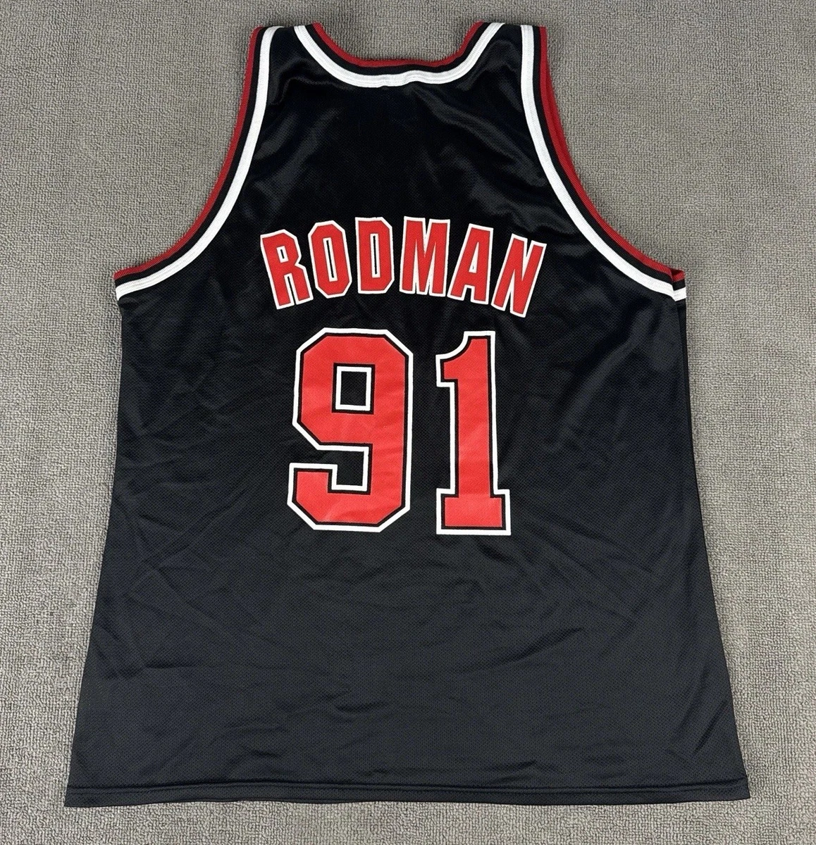 Champion Dennis Rodman NBA Jerseys for sale | eBay