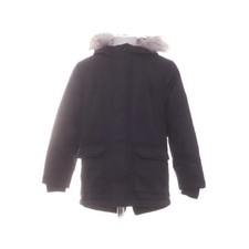 Primark, Parka, Unisex (Kinder), Größe: 128, Schwarz #vnB