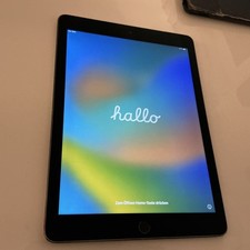 Apple iPad Pro 1. Gen 128GB, Wi-Fi + 4G (Ohne Simlock), 9,7 Zoll - Space Grau