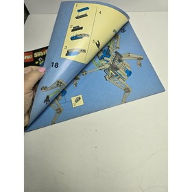 LEGO 6977 Insectoids Arachnoid Star Base Manual only Instructions 1998