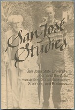 Fauneil J RINN / San Jose Studies Ezra Pound Centenary Issue – Vol XII No 1st