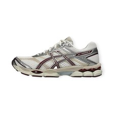Asics Gel-Cumulus 16 Cream Beniimo Purple Retro Running Shoes 1203A733-104