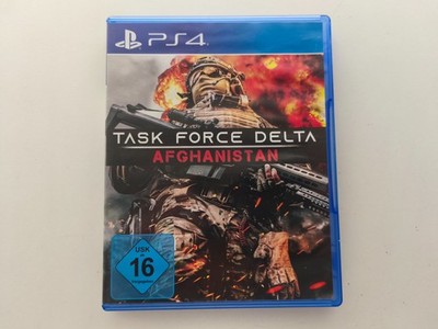 Playstation 4 / Ps4 Spiel | Task Force Delta - Afghanistan
