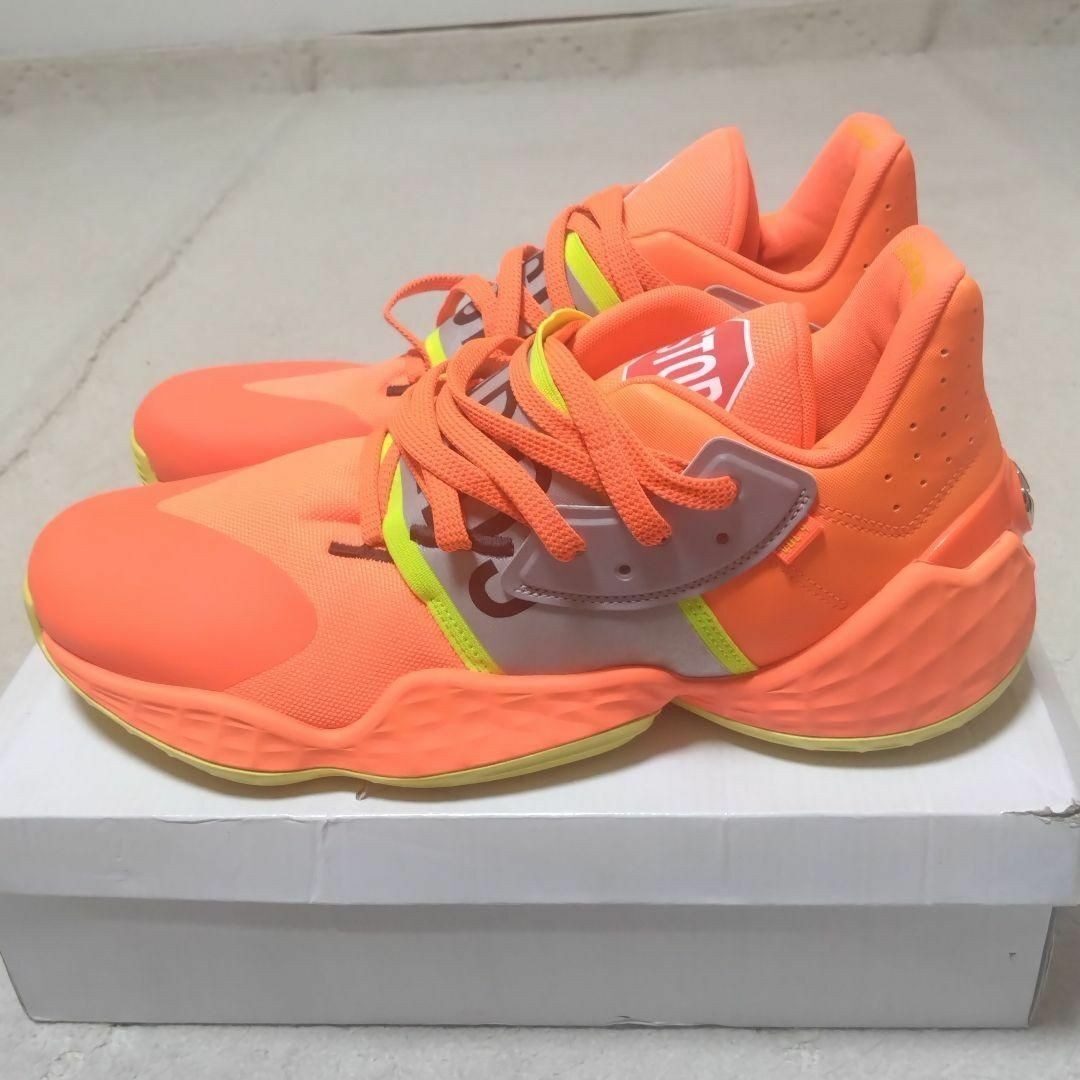 希少品 adidas ハーデン ボリューム４ FX2095　サイズ32 Rare adidas Harden Volume 4 FX2095 Size 32 Basketball Shoes