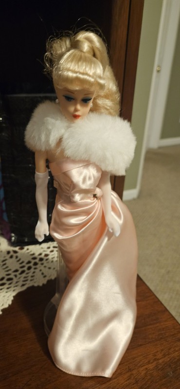 Mattel Barbie Vintage Reproduction Enchanted Evening Doll Collectors Edition 90s