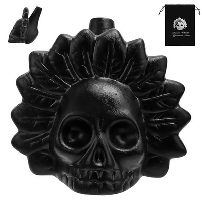 Aztekische todespfeife, Aztec death whistle, Echte Schreiende Aztekische Tode...