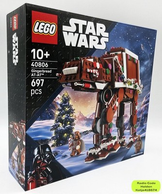Lego Star Wars 40608 Lebkuchen AT-AT Gingerbread NEU & OVP