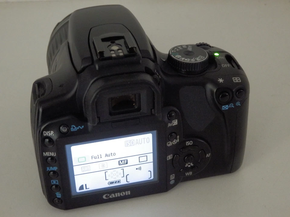 Canon EOS 400D Digitalkamera + EF-S 18-55mm Objektiv,  Spiegelreflexkamera - Bild 4 von 4