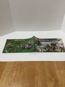 LEGO Castle: Fantasy Era 7092 Skelton's Prison Carriage Complete NO BOX