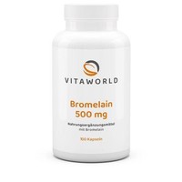 Bromelain 500 Mg Kapseln 100 St