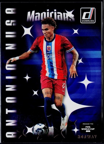 Nicolas Jackson 2025-26 Panini Donruss Road to FIFA World Cup