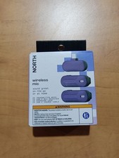 NORTH Wireless Microphone with Charger USB-C 