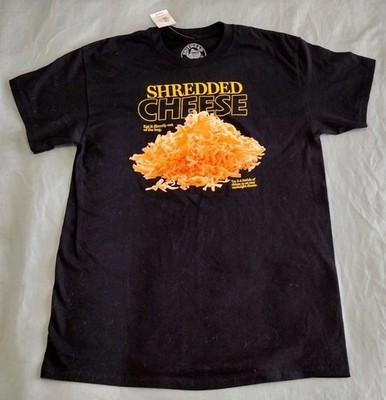 Shredded Cheese Funny T shirt Shithead Steve (Spencer's Gifts) - Black/Medium