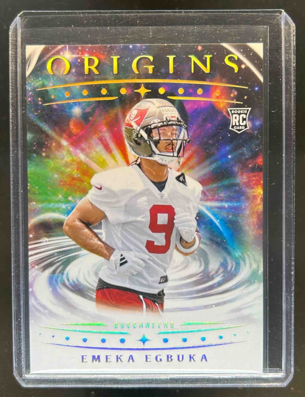 2025 Origins Emeka Egbuka Rookie RC #146 Buccaneers