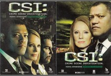 Csi: scena del crimine Stagione 9 completa Dvd introvabili fuori catalogo 