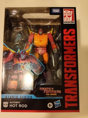Hasbro Transformers Studio Series Hot Rod 86 Voyager Class Action Figure - F0712