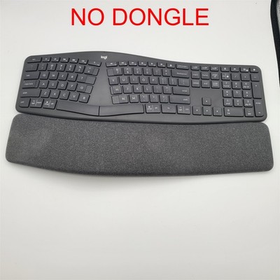 Logitech Ergo K860 Wireless Ergonomic Keyboard, Black [920-009166] *NO DONGLE*
