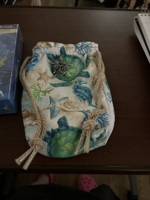 Whispers of the Ocean Oracle by Angela Hartfield & E Golovanova. Free Custom Bag