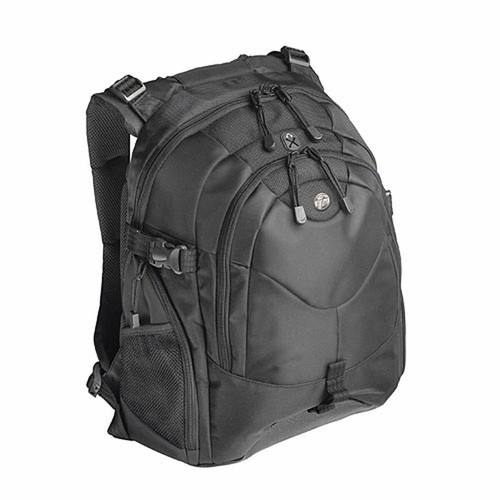 Borsa Portatile Per Laptop 18.4 Pollici, Nera, In Tessuto Oxford Impermeabile, 7 Scomparti, Organizer Da Viaggio Uomo Donna