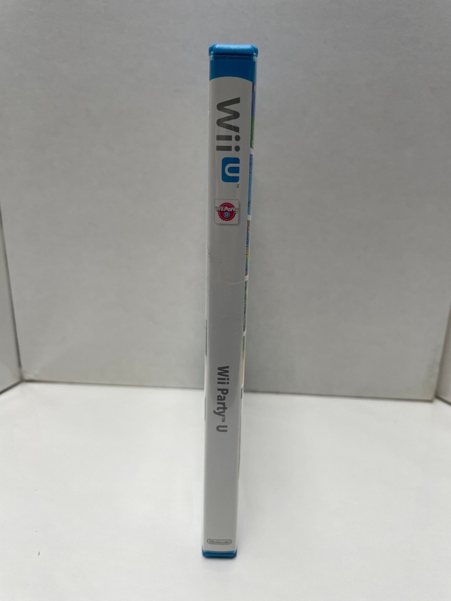 Wii Party U (Nintendo Wii U, 2013) for sale online | eBay