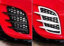 Duck Wings Spoiler Front Bumper Fiat 500 Abarth 595 First Series Tuning