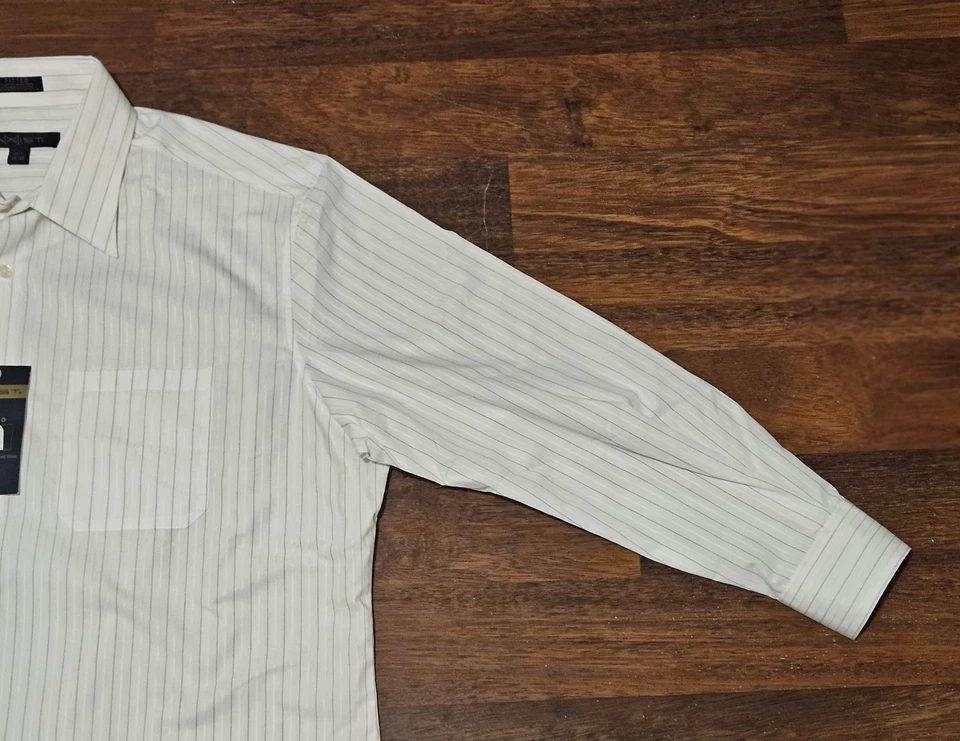 NWT AXIST mens dress shirt RV$40 SIZE 17.5x33 LXL27 - Image 4 of 4