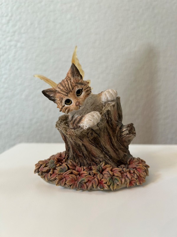 Faerie Glen Statue - Cat Bella