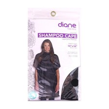 Diane Shampoo Cape 36"x54" Waterproof Hair Cutting & Coloring Salon Barber Cape