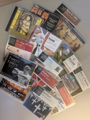 Survey of Great British Music: 15 Discs $15 Delivered! Purcell, Elgar, Walton et