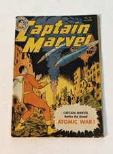 Cover of Captain Marvel Adventures #66