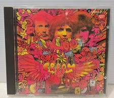 Cream - Disraeli Gears - CD - Eric Clapton Ginger Baker & Jack Bruce VG
