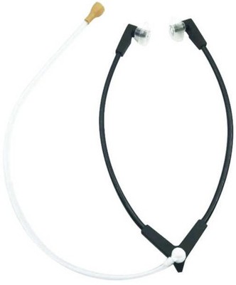 EWANTO Stethoscope Binaurale Ohrhörer Schwarz