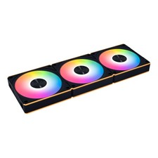 Lian Li UNI Fan CL Flex 120mm Reverse Blade ARGB Fan, 3 Pack, Controller