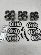 Stainless Steel Pistonssealsx12 To Fit Alcon Mono 6 Pot Calipers Mitsubishi Evo