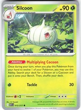 Silcoon 012/217 Common Ascended Heroes Pokemon Near Mint