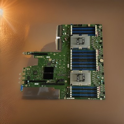 Fujitsu RX2530 M4 Board D3383-A12 + 2× Xeon Silver 4110 Dual CPU