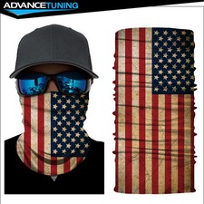 Printing Versatile Skull Clown Animal Neck Gaiter Headscarf Face Mask UV Proof